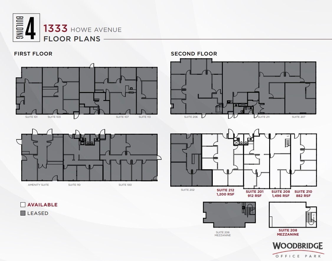 1321 Howe Ave, Sacramento, CA for lease Floor Plan- Image 1 of 1