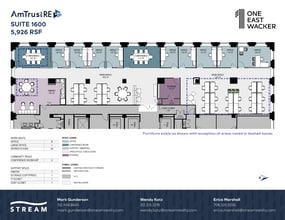 1 E Wacker Dr, Chicago, IL à louer Plan d’étage- Image 1 de 1
