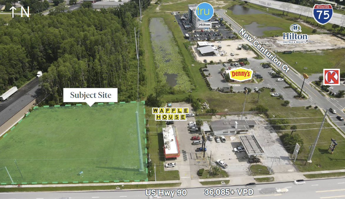 Highway 90 & I-75, Lake City, FL for lease Building Photo- Image 1 of 6