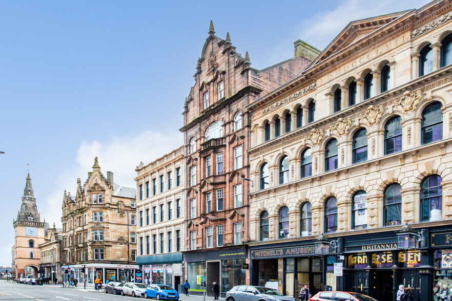 103-105 Trongate, Glasgow for lease - Building Photo - Image 2 of 3