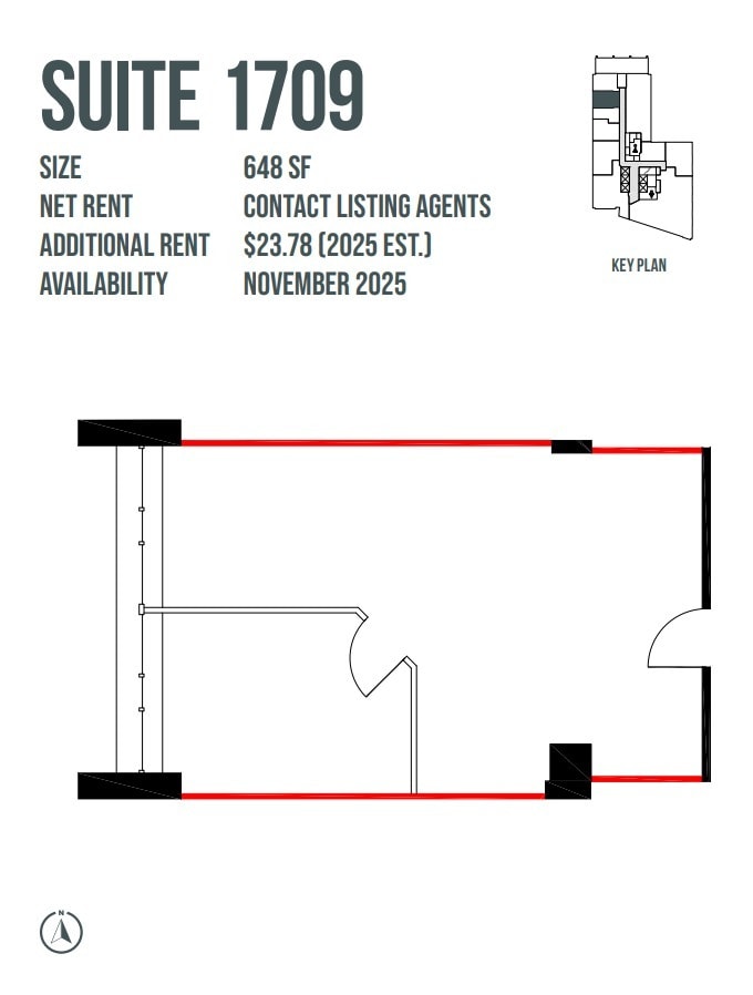 2 Carlton St, Toronto, ON for lease Floor Plan- Image 1 of 1