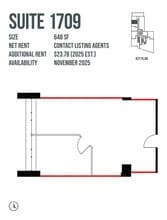 2 Carlton St, Toronto, ON for lease Floor Plan- Image 1 of 1