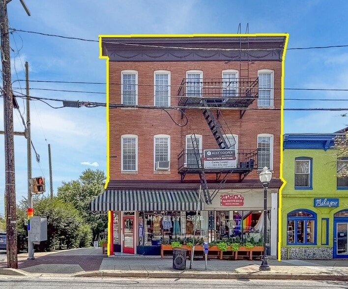 1001-1003 W 36th St, Baltimore, MD for sale - Building Photo - Image 1 of 3