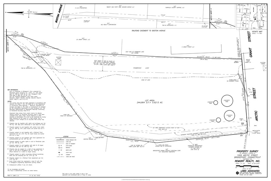 1005 Arctic St, Bridgeport, CT for lease - Site Plan - Image 2 of 2