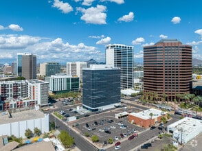 3030 N Central Ave, Phoenix, AZ - Aerial map view