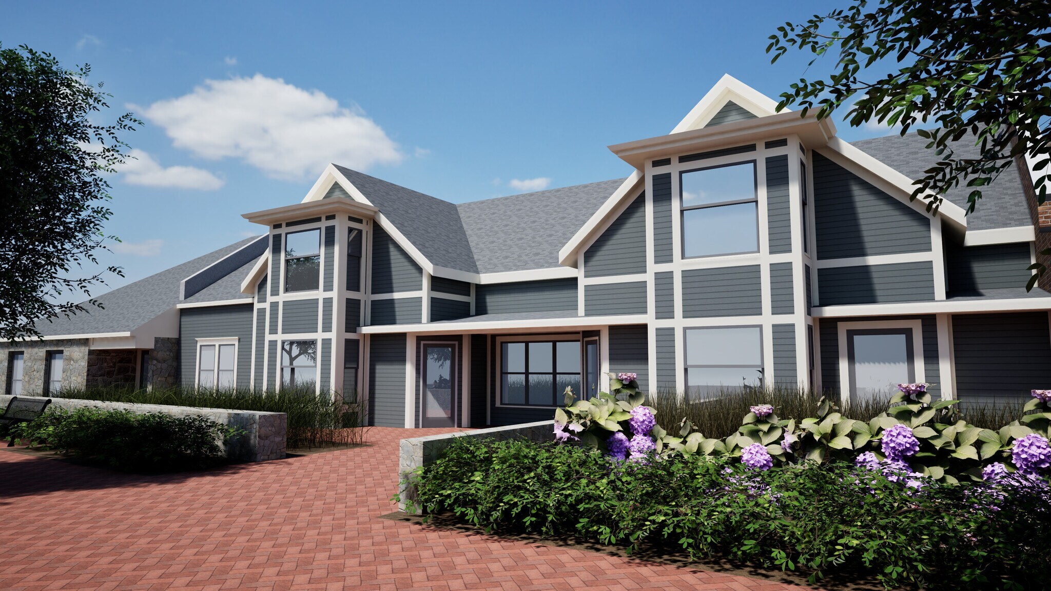 84 N High St, Dublin, OH à louer Photo du bâtiment- Image 1 de 6