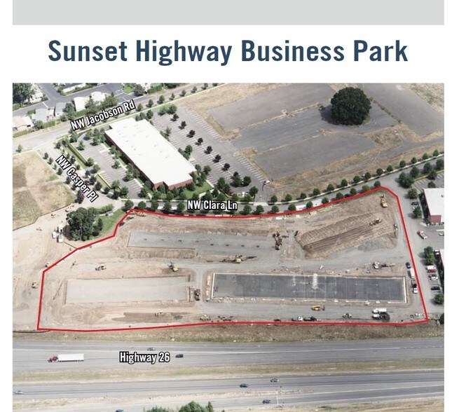 23762 NW Clara Ln, Hillsboro, OR à louer - Aérien - Image 2 de 4