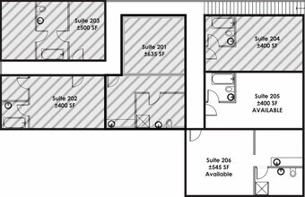 1624 E Washington St, Phoenix, AZ à louer Plan d’étage- Image 1 de 1