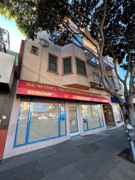 5025-5031 Geary Blvd, San Francisco, CA for lease - Building Photo - Image 2 of 25