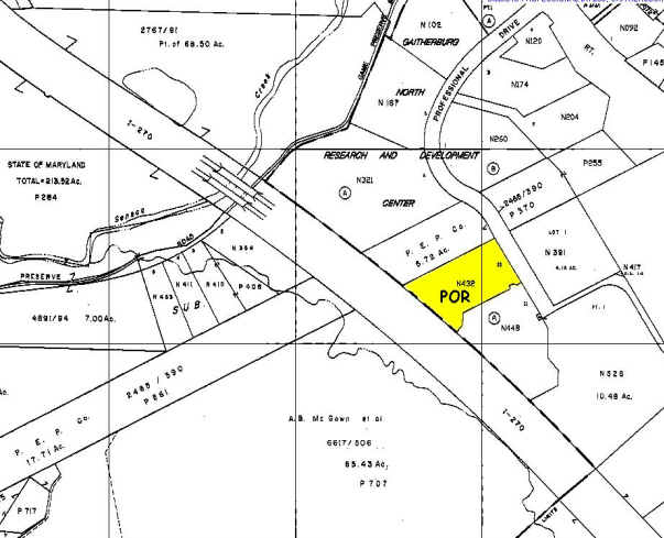 610 Professional Dr, Gaithersburg, MD à vendre - Plan cadastral - Image 3 de 16