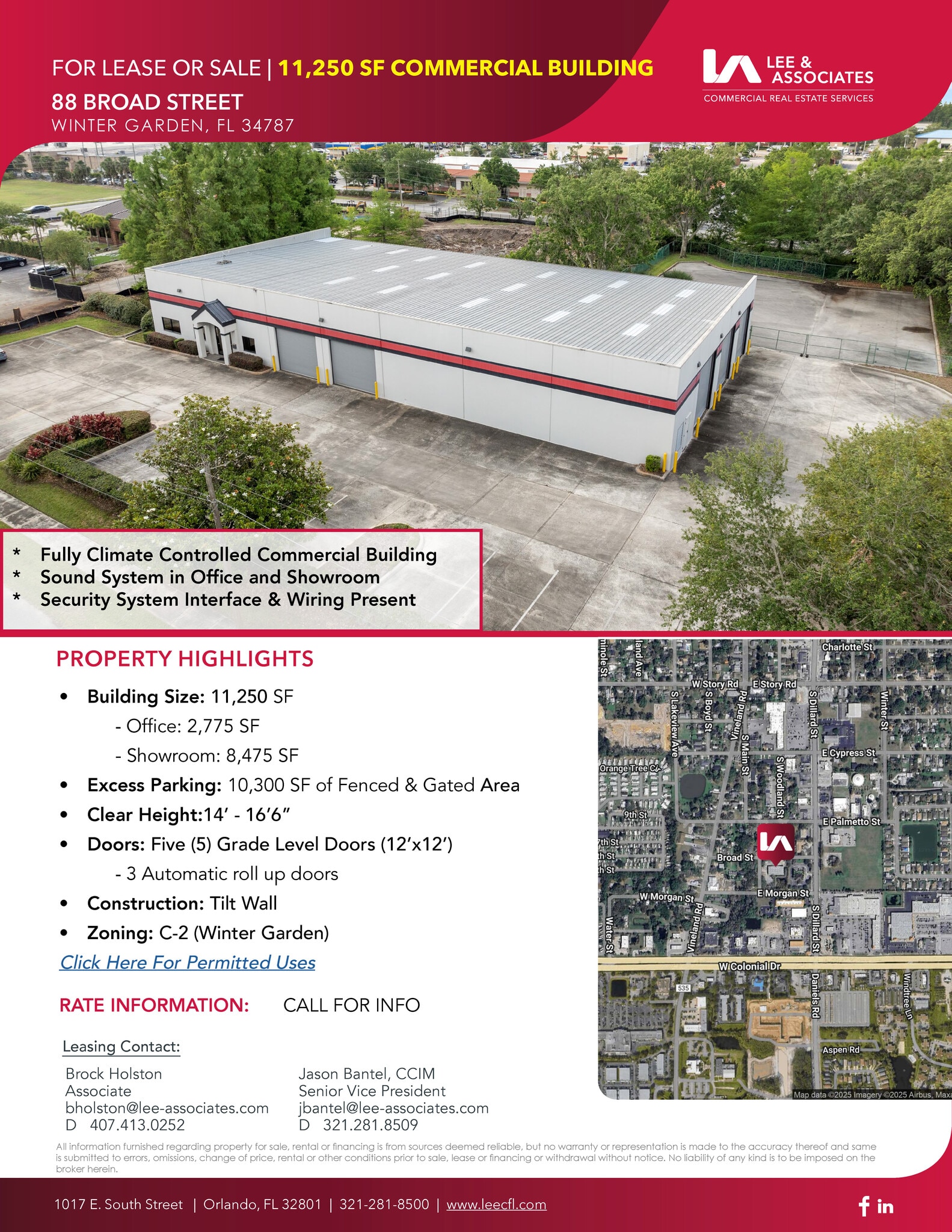 88 E Broad St, Winter Garden, FL à louer Photo intérieure- Image 1 de 5