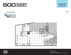 600 W Chicago Ave, Chicago, IL à louer Plan d’étage- Image 1 de 6