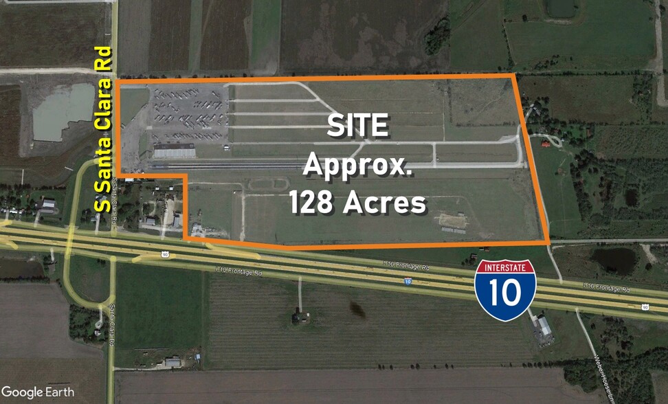 3641 S Santa Clara Rd, Marion, TX à vendre - Plan de site - Image 1 de 9