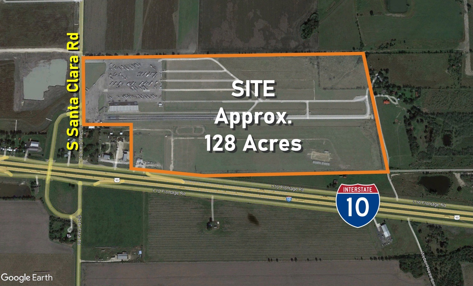 3641 S Santa Clara Rd, Marion, TX à vendre Plan de site- Image 1 de 10