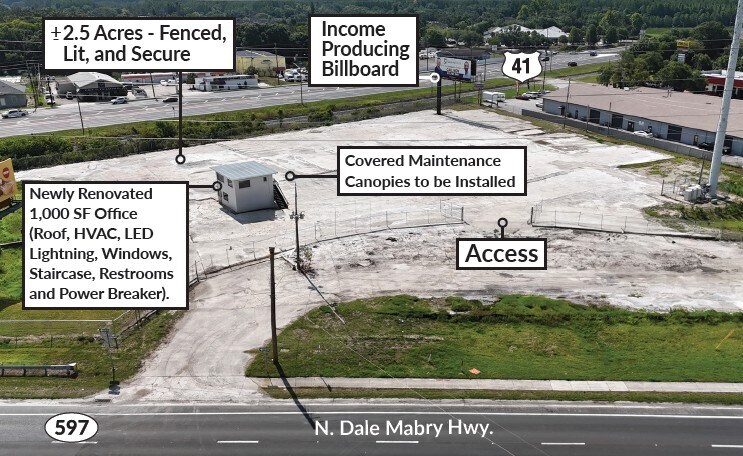 1714 Dale Mabry Hwy, Lutz, FL à louer - Photo du bâtiment - Image 2 de 13