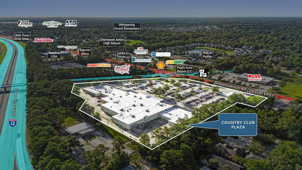 803-865 Brownswitch Rd, Slidell, LA à vendre - Photo du bâtiment - Image 2 de 6