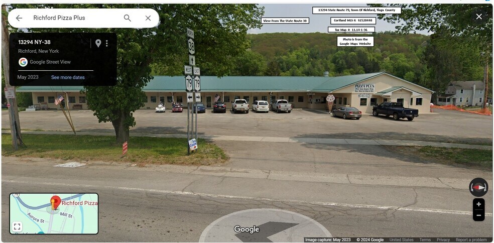 13294 State Route 38, Richford, NY à vendre - Photo du bâtiment - Image 2 de 7