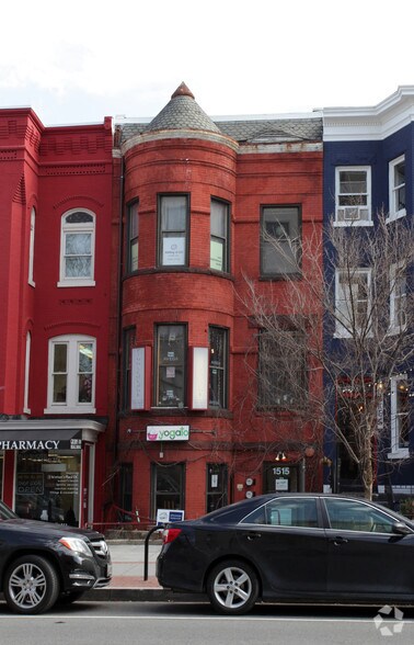 1515 17th St NW, Washington, DC à louer - Photo du bâtiment - Image 2 de 3