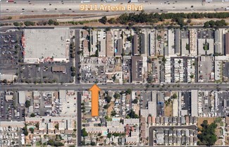 Plus de détails pour 9103-9129 Artesia Blvd – Terrain à vendre, Bellflower, CA