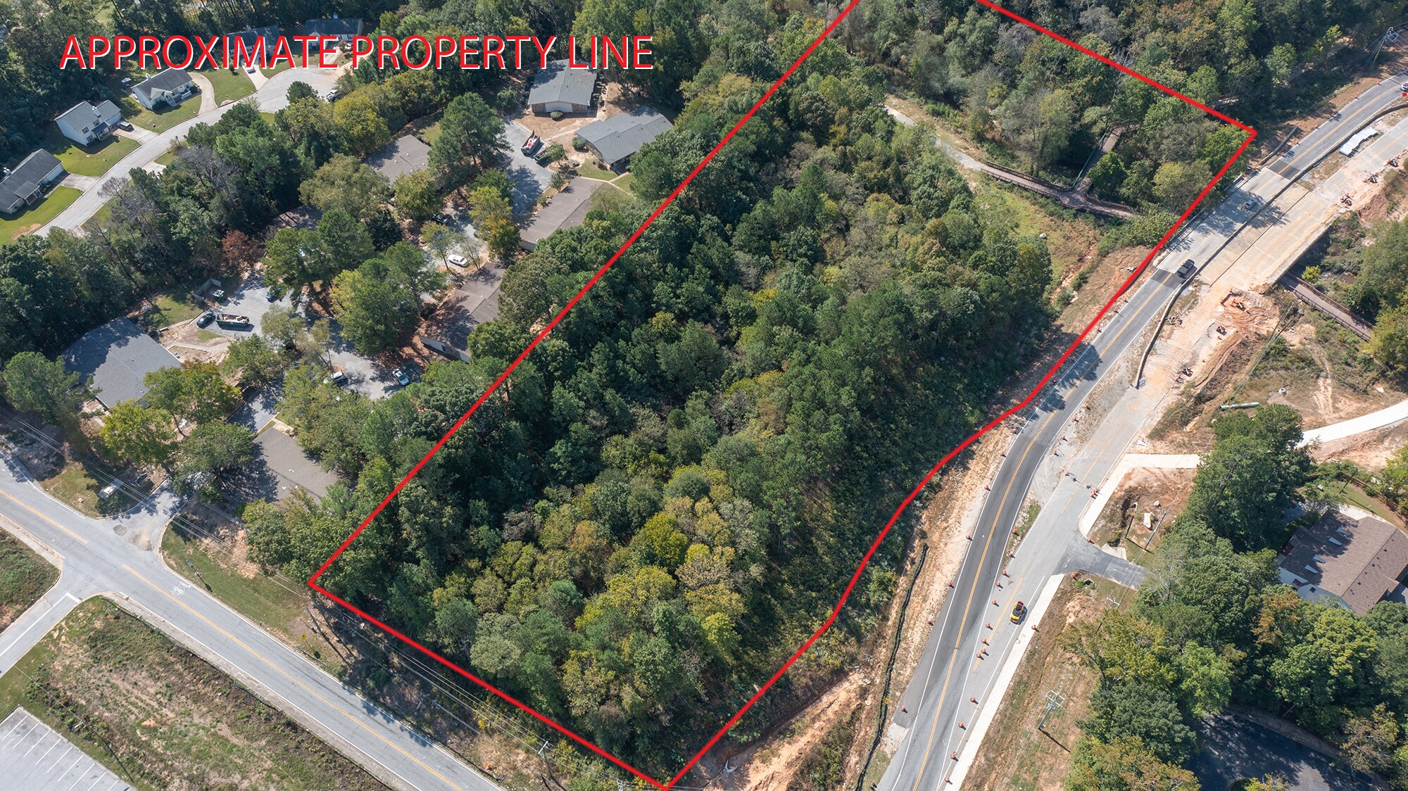 0 Battle Creek Rd, Jonesboro, GA à vendre Aérien- Image 1 de 10