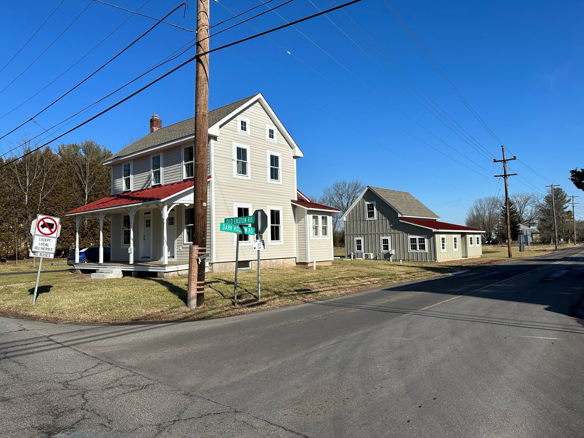 2 Dark Hollow Rd, Pipersville, PA for sale Building Photo- Image 1 of 1