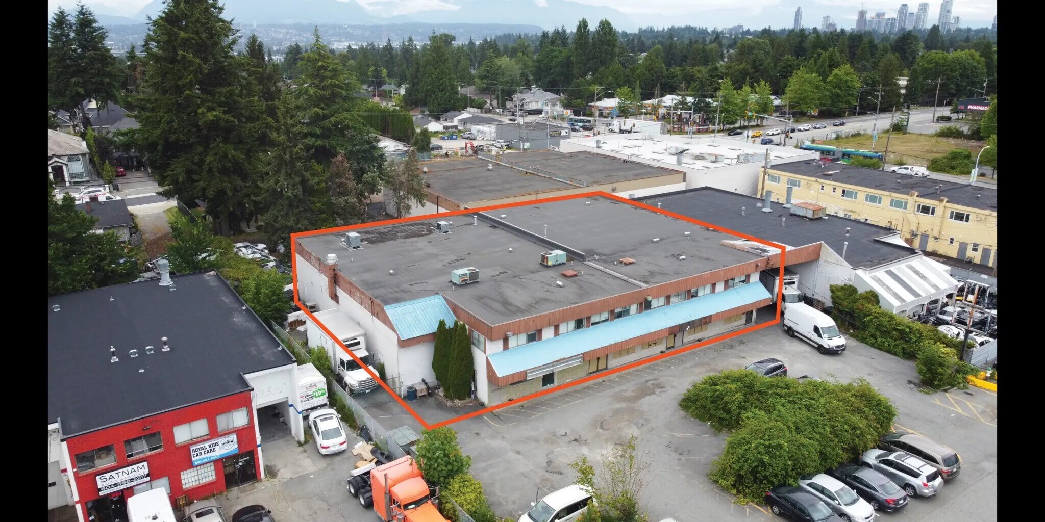 11955 95A Av, Delta, BC à vendre Photo du bâtiment- Image 1 de 7