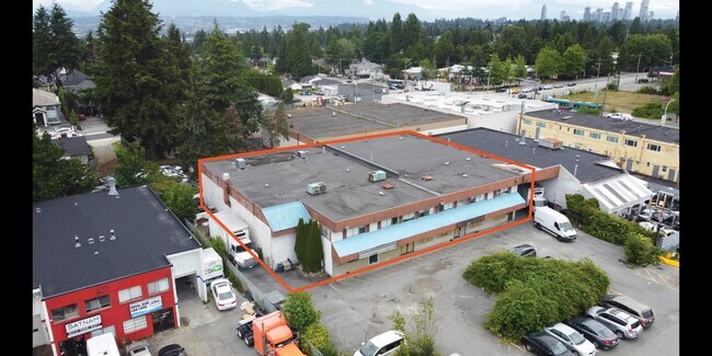 Plus de détails pour 11955 95A Av, Delta, BC - Industriel à vendre