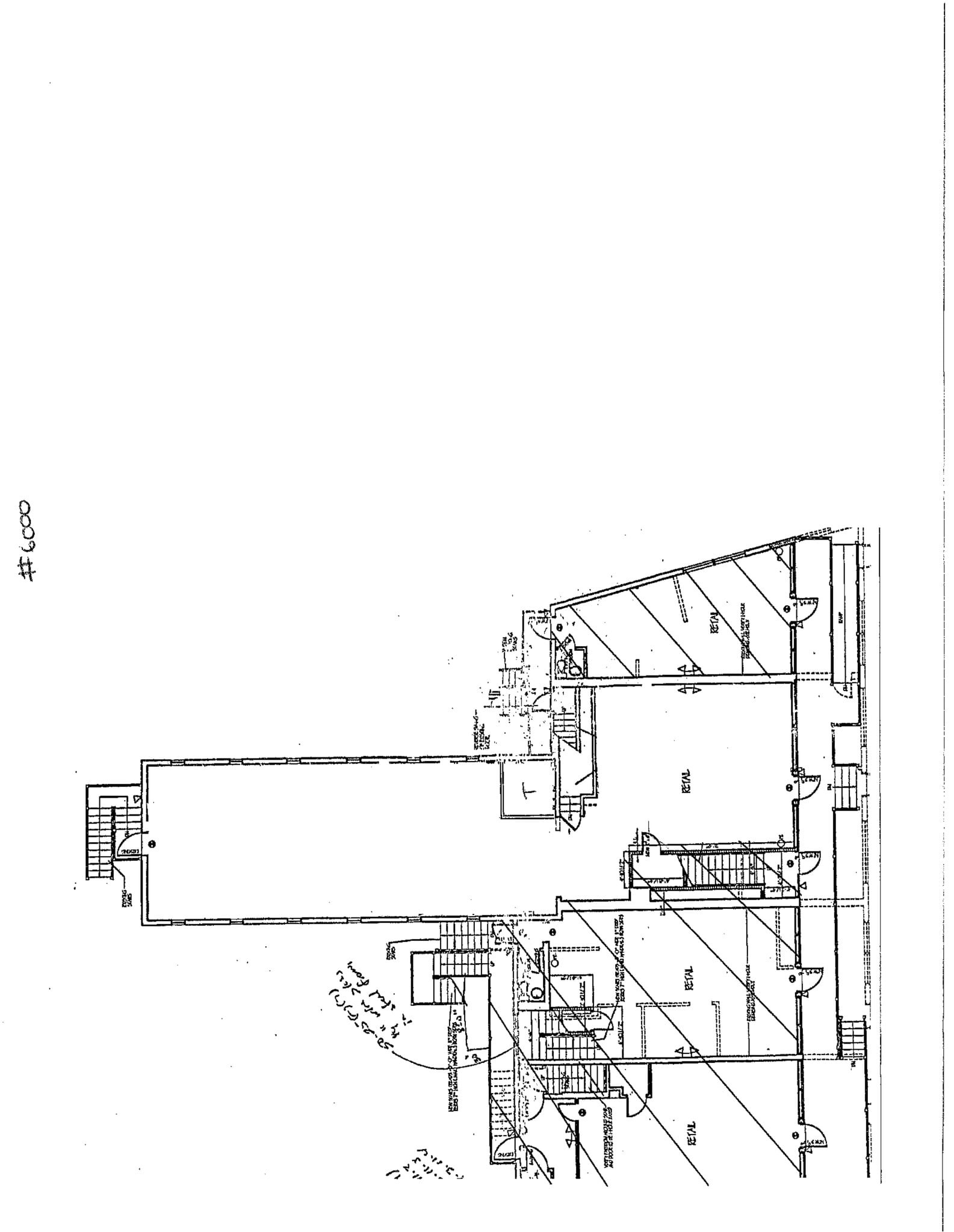 391 Lancaster Ave, Frazer, PA à louer Plan de site- Image 1 de 1