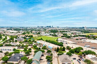4681 Ohio Dr, Frisco, TX - AERIAL  map view