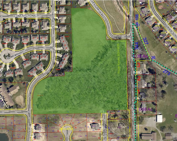 E Talley Rd, Columbus, IN for sale - Building Photo - Image 1 of 1