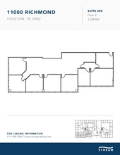 11000 Richmond Ave, Houston, TX for lease Floor Plan- Image 1 of 1