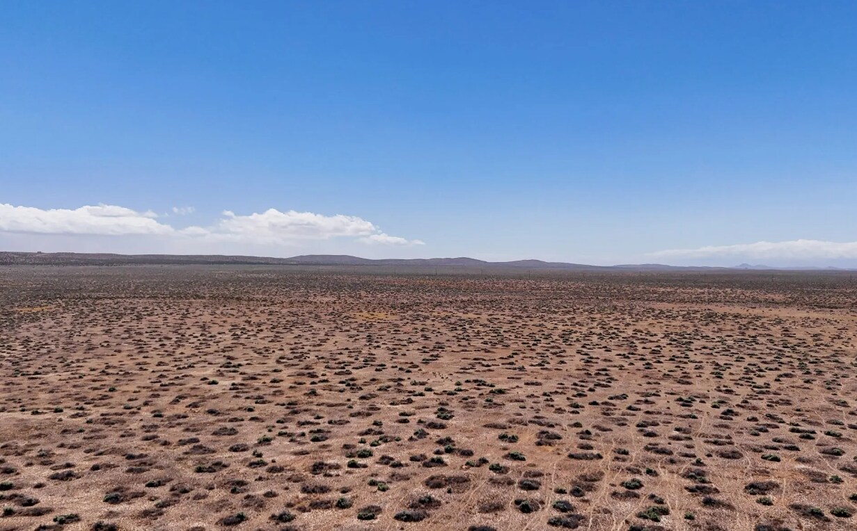 Section 14 & Section 22 Township 32 S Range 40 E, California City, CA for sale Aerial- Image 1 of 5