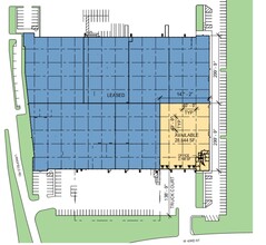 7170 W 43rd St, Houston, TX for lease Site Plan- Image 1 of 1