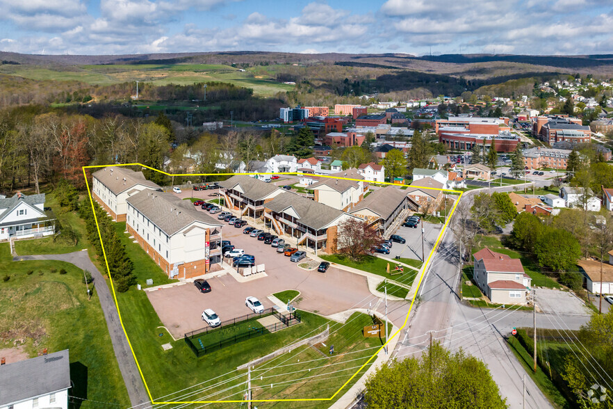 191 Park Ave, Frostburg, MD à vendre - Photo du bâtiment - Image 1 de 1