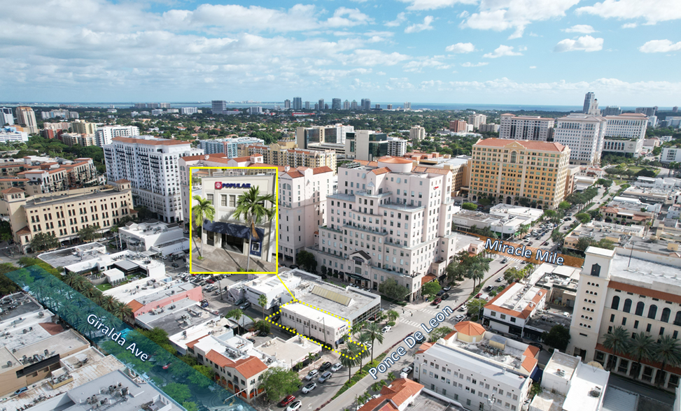 2317-2319 Ponce De Leon Blvd, Coral Gables, FL à vendre - Aérien - Image 1 de 7