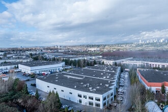 8055-8067 North Fraser Way, Burnaby, BC - Aerial map view