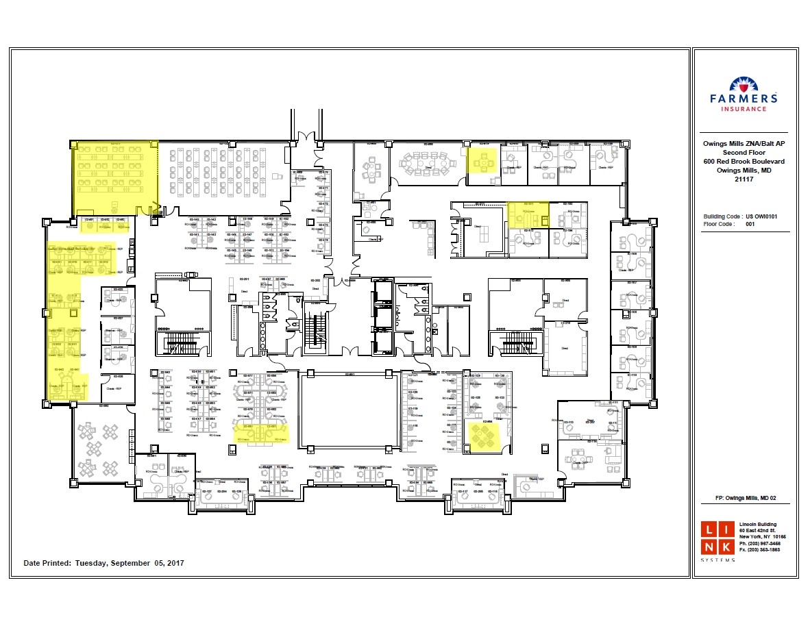 600 Red Brook Blvd, Owings Mills, MD for lease Floor Plan- Image 1 of 1