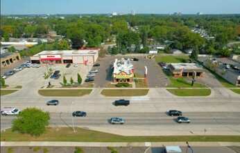 1120 W 14 Mile Rd, Clawson, MI - aerial  map view - Image1