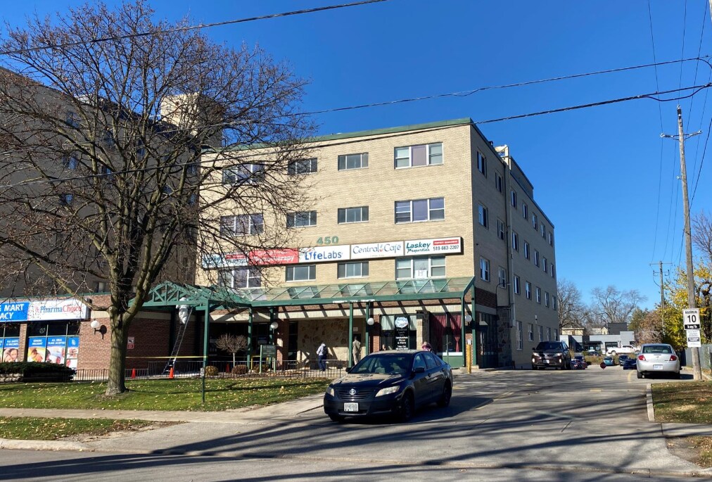 450 Central Ave, London, ON for lease Building Photo- Image 1 of 3