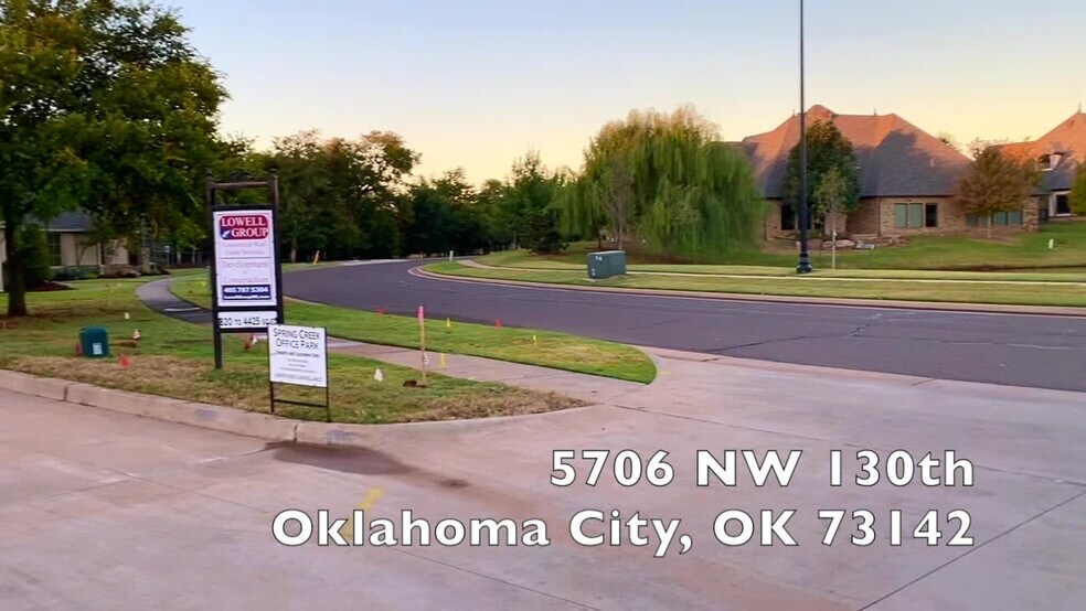 5706 NW 130th St, Oklahoma City, OK à louer - Vidéo sur l’inscription commerciale - Image 2 de 66