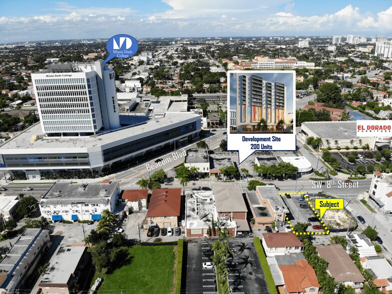 2510 SW 8th St, Miami, FL à vendre - Photo du bâtiment - Image 2 de 3