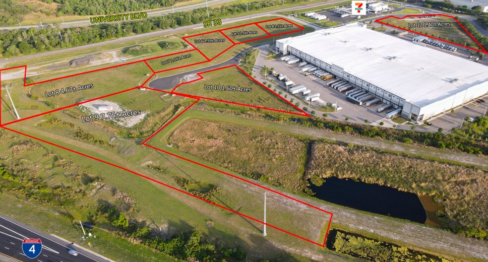 7568 SR 33, Lakeland, FL à vendre - Photo du bâtiment - Image 2 de 4