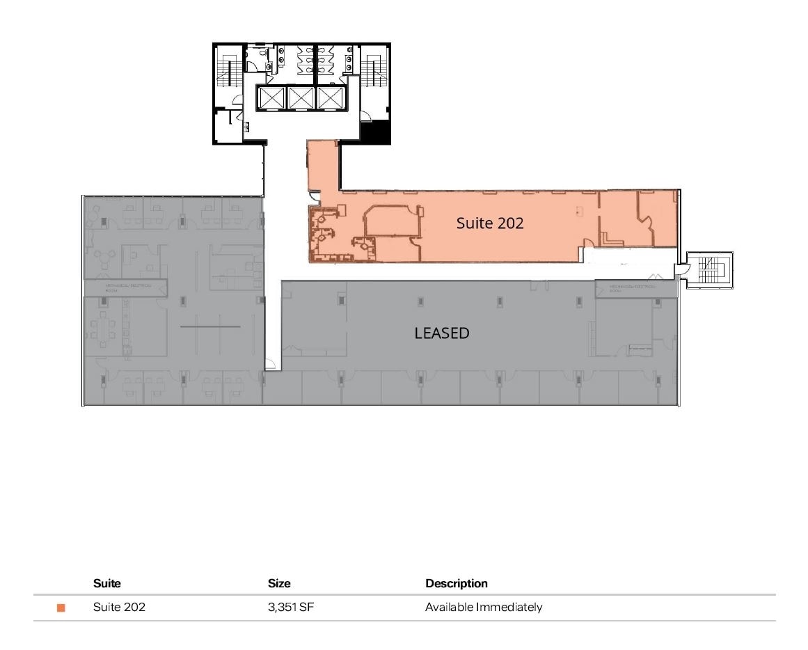 6010 Executive Blvd, Rockville, MD for lease Floor Plan- Image 1 of 1
