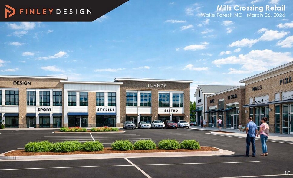 3133 Burlington Mills Rd, Wake Forest, NC for lease - Building Photo - Image 3 of 3