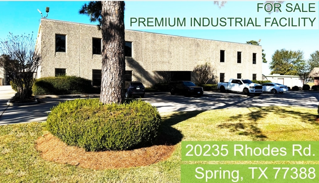 20235 Rhodes Rd, Spring, TX for sale Building Photo- Image 1 of 6