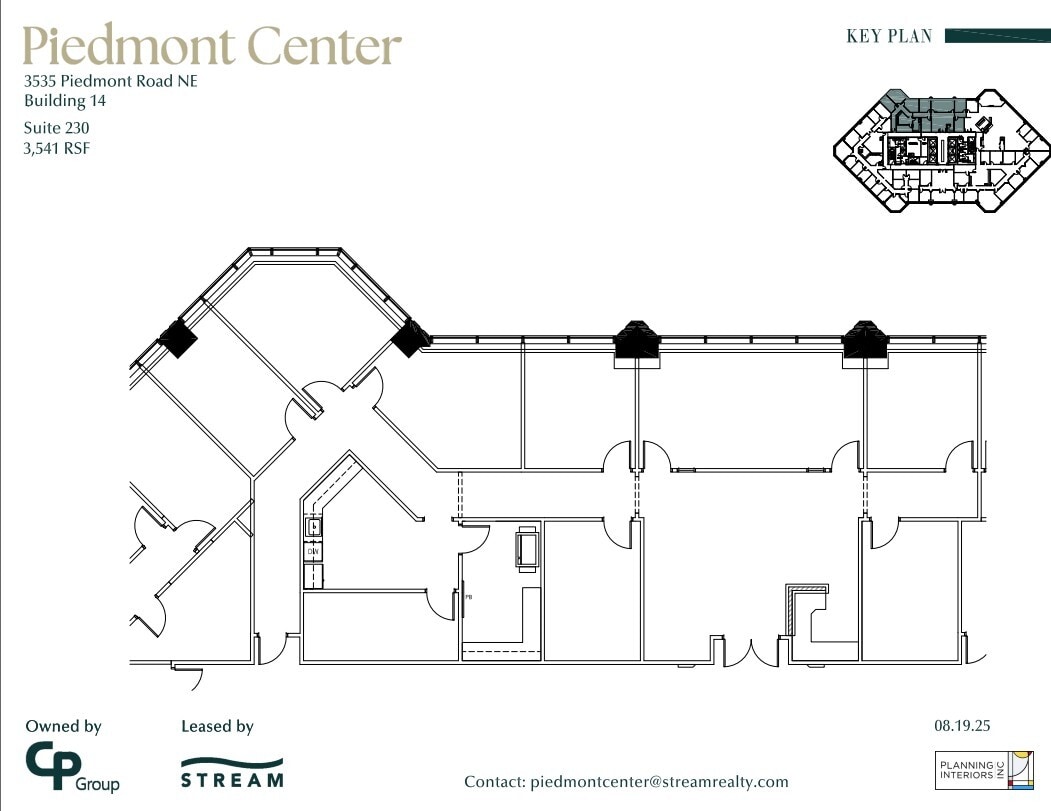 3495 Piedmont Rd NE, Atlanta, GA for lease Floor Plan- Image 1 of 1