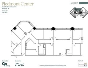 3495 Piedmont Rd NE, Atlanta, GA for lease Floor Plan- Image 1 of 1