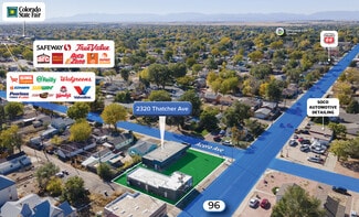 Plus de détails pour 2314-2318 Thatcher Ave, Pueblo, CO - Commerce de détail à vendre