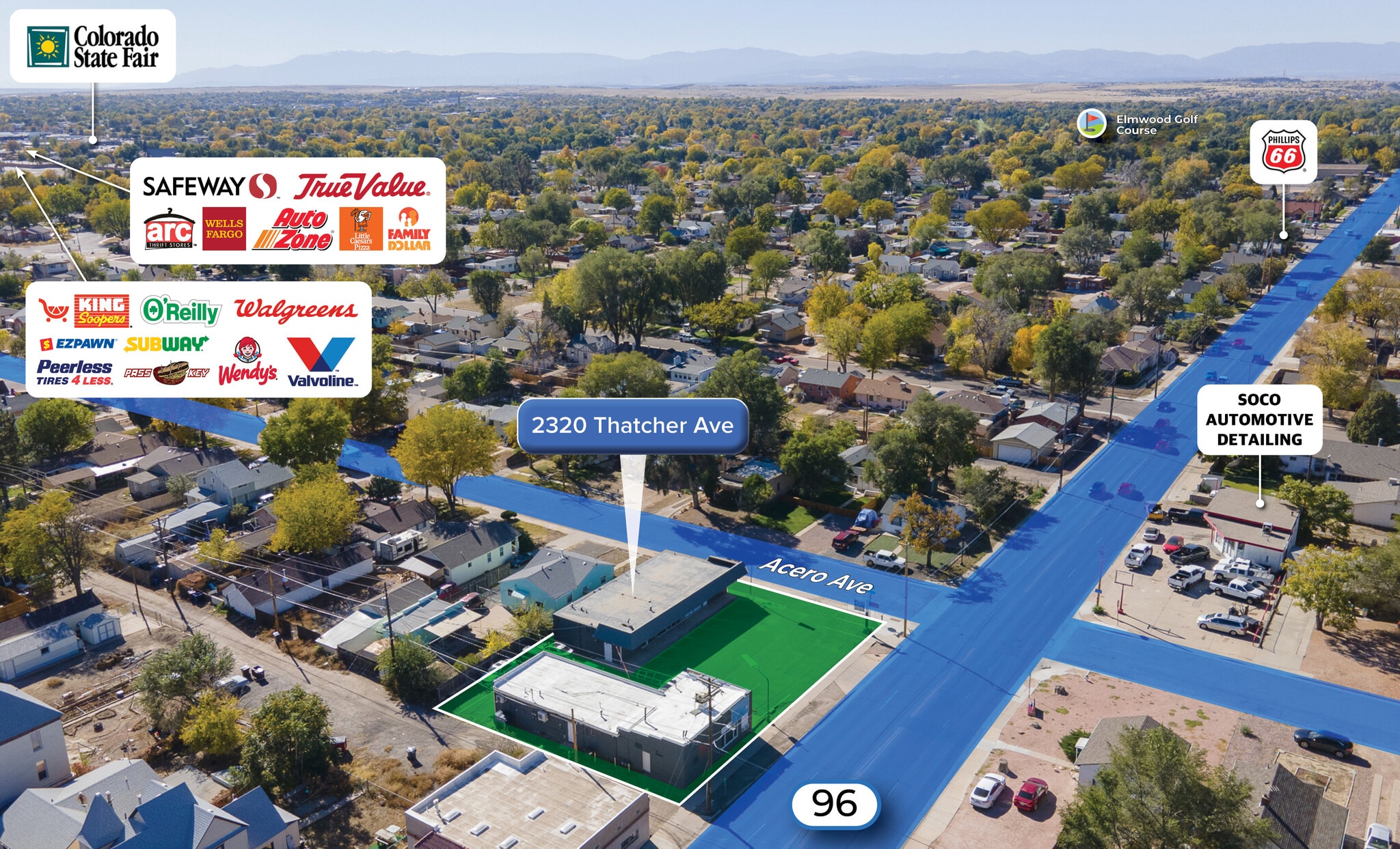 2314-2318 Thatcher Ave, Pueblo, CO à vendre Photo du bâtiment- Image 1 de 6