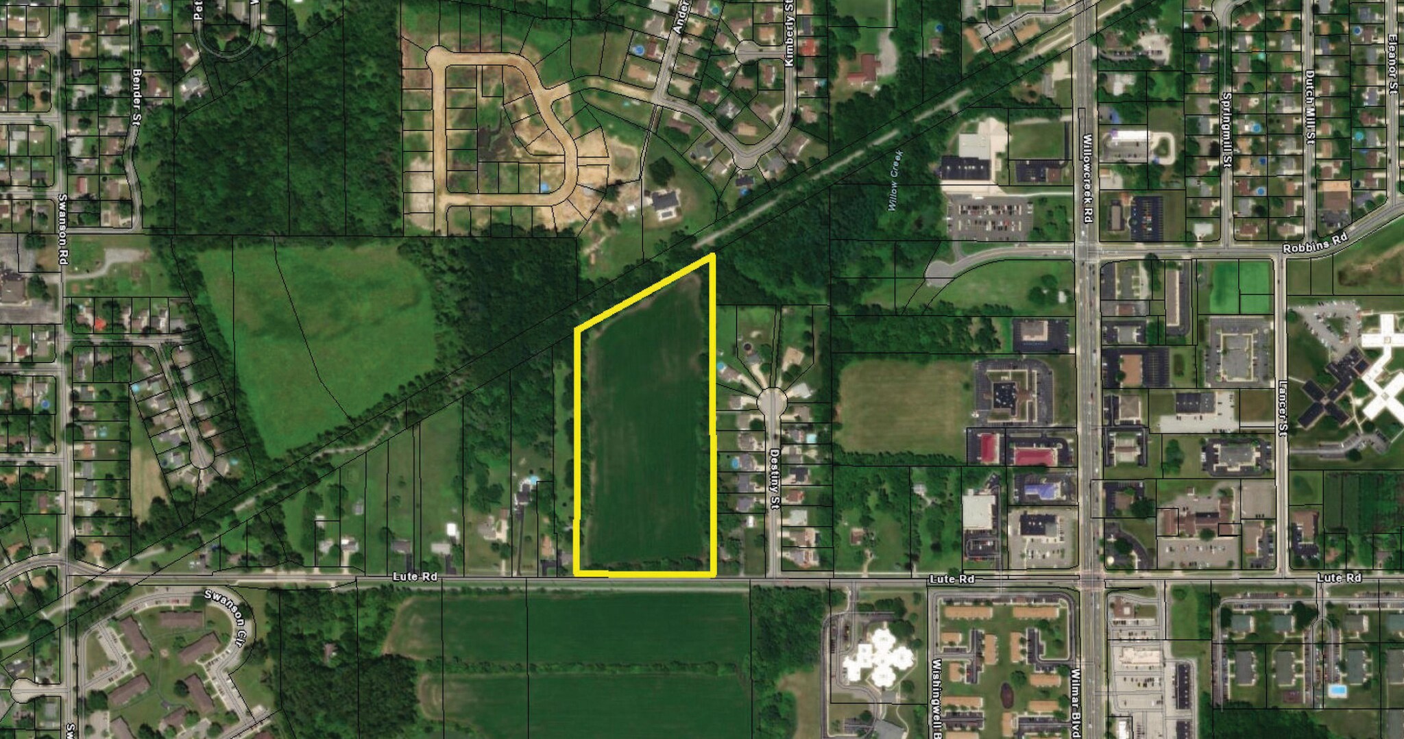 TBD Lute Rd, Portage, IN for sale Primary Photo- Image 1 of 2